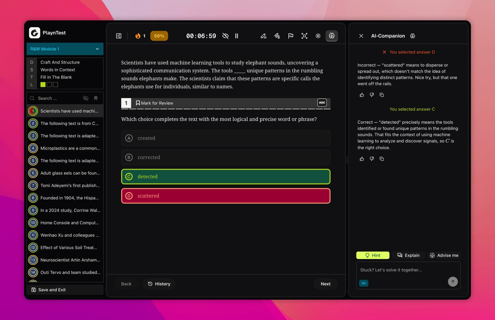 PlaynTest Mode Preview Preload